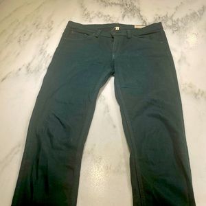 Rag & Bone forest green skinny jeans